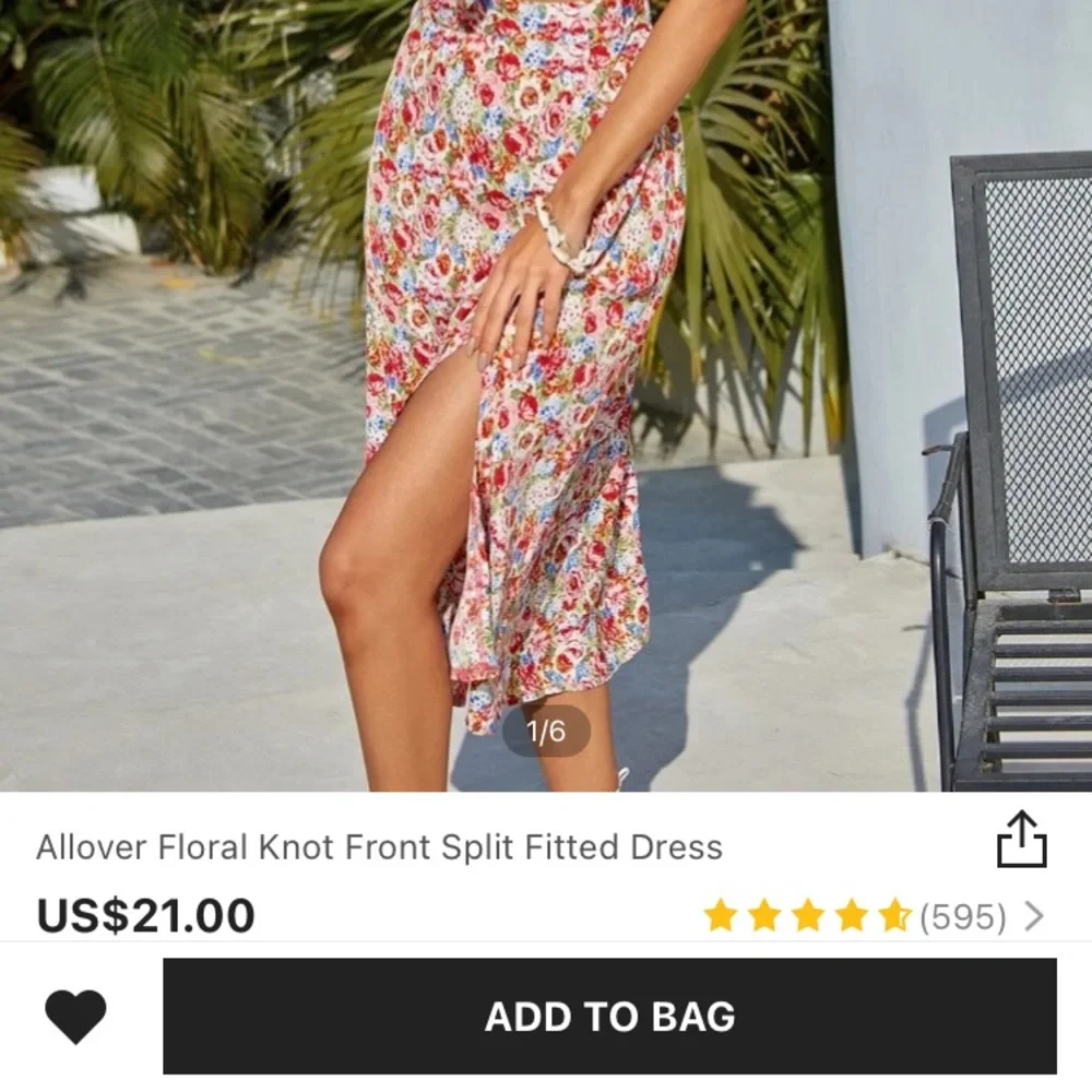 shien floral maxi